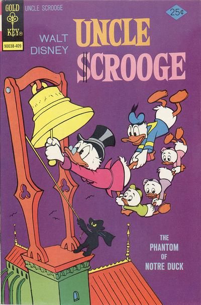 Uncle Scrooge #114 Comic