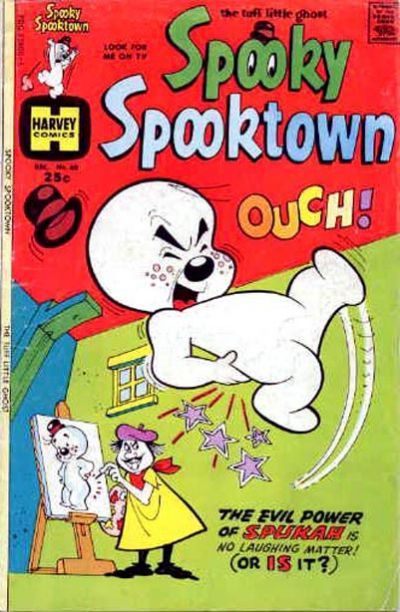 Spooky Spooktown #60 Comic