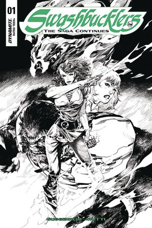 Swashbucklers Saga Continues #1 (Cover E 30 Copy Tan Cover)