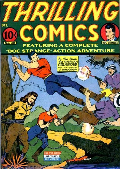 Thrilling Comics #30 Comic