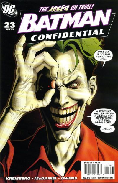 Batman Confidential #23 Comic