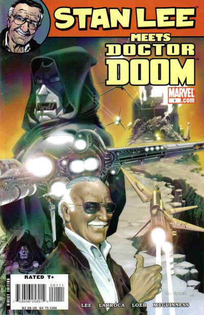 Stan Lee Meets Dr. Doom #1 Comic