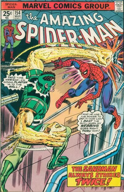 Amazing Spider-Man #154 Comic