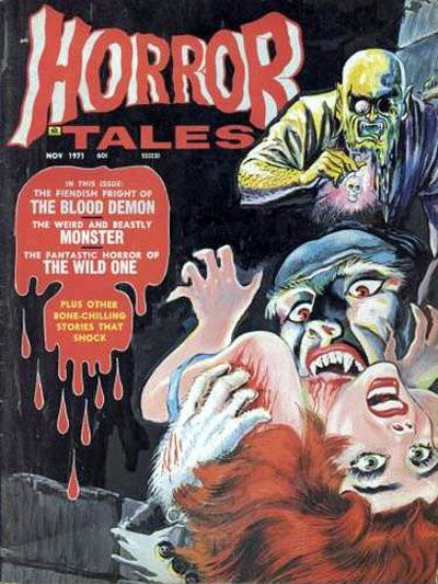 Horror Tales #v3#6 Comic