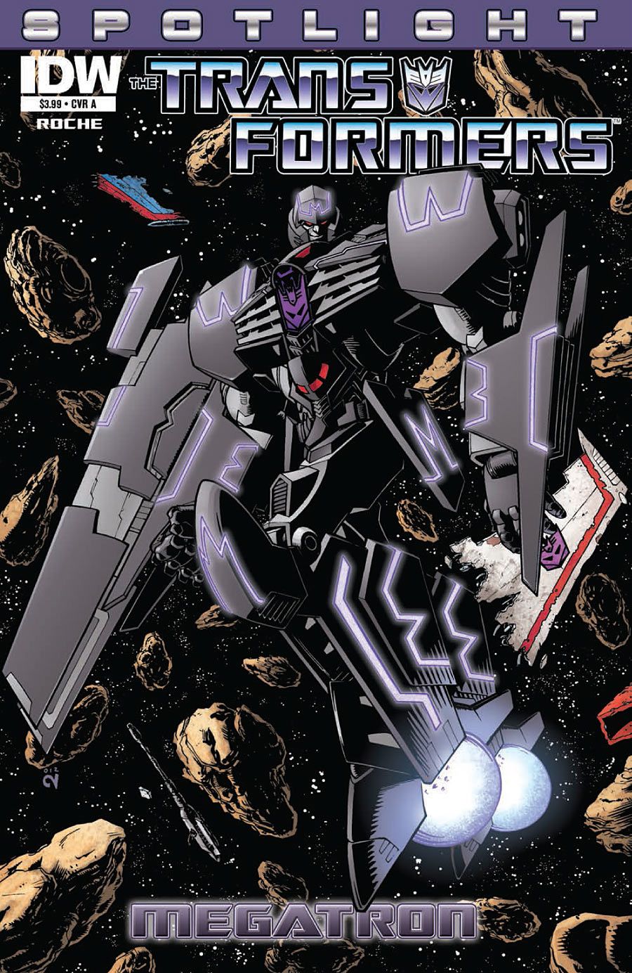 Transformers Spotlight: Megatron #1 Comic