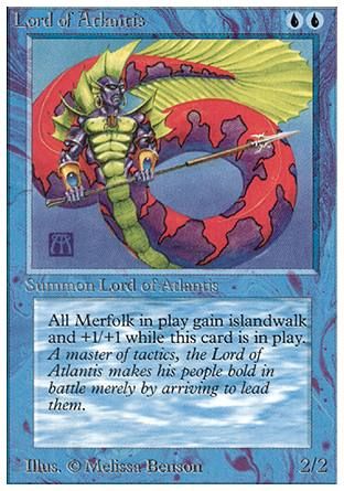 Lord of Atlantis (Unlimited) Trading Card