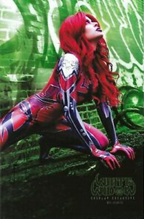 White Widow #1 (Ireland Reid Cosplay Variant) Value - GoCollect (white ...