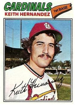 1983 Topps Keith Hernandez