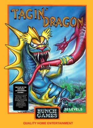 Tagin' Dragon