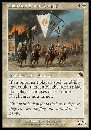 Coalition Honor Guard (Apocalypse) Trading Card