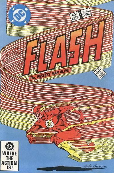 The Flash #316 Comic