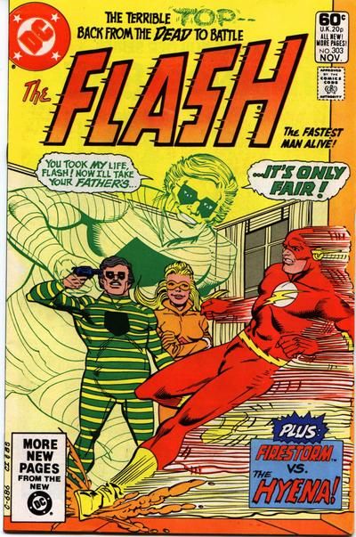 The Flash #303 Comic