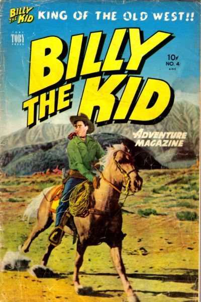 Billy the Kid Adventure Magazine #4 Comic