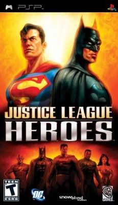 Justice League Heroes Video Game