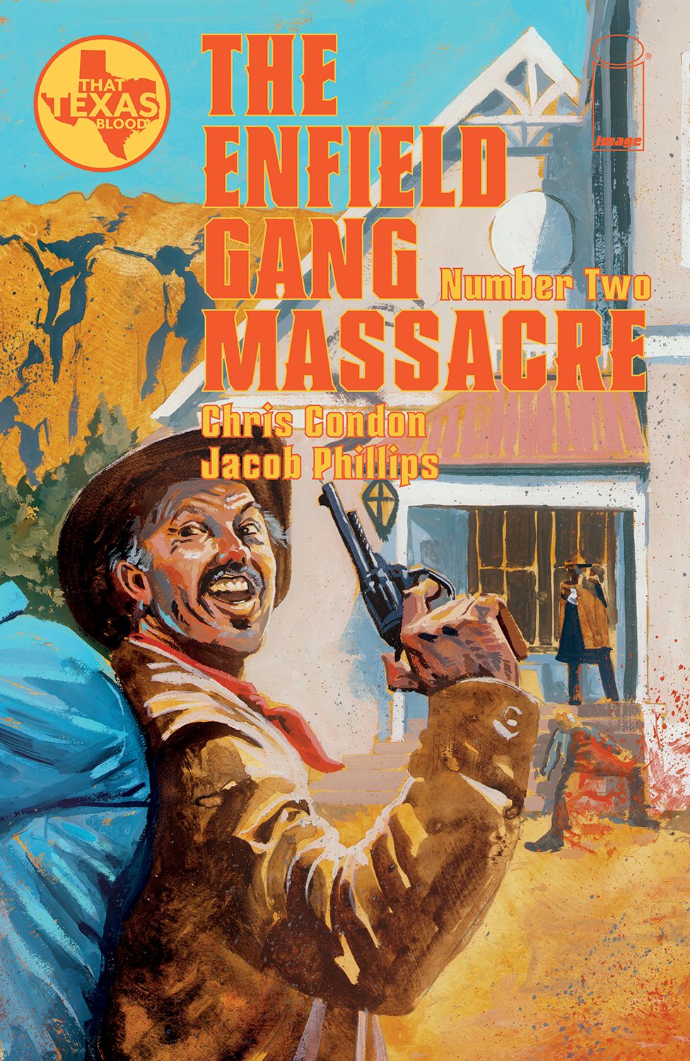 The Enfield Gang Massacre #2 Comic