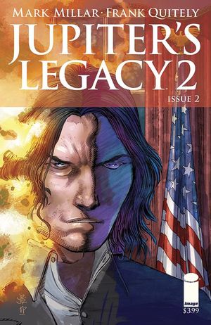 Jupiters Legacy Vol 2 #2 (Cover B Romita Jr)