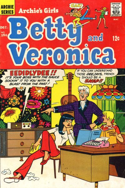 Archie's Girls Betty and Veronica #156 Comic