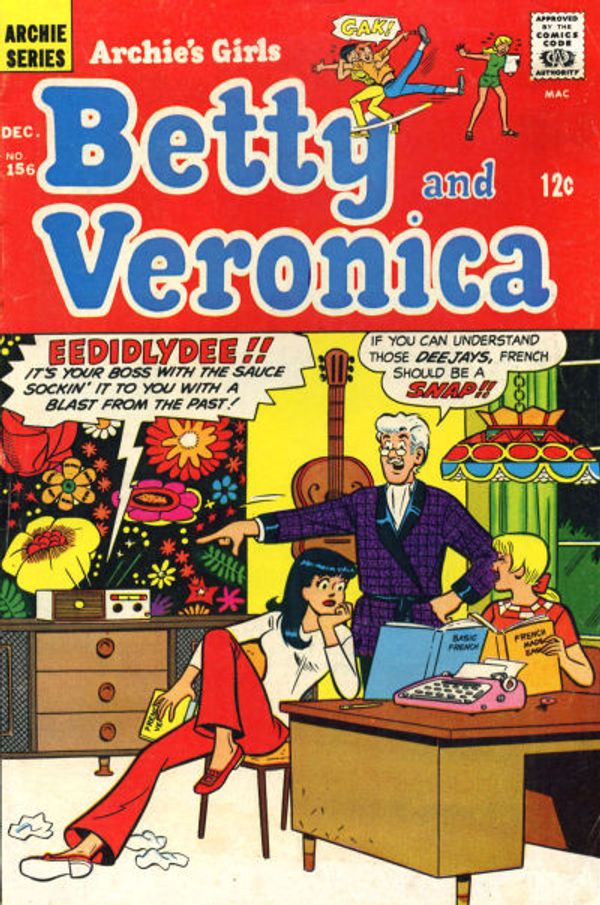 Archie's Girls Betty and Veronica #156