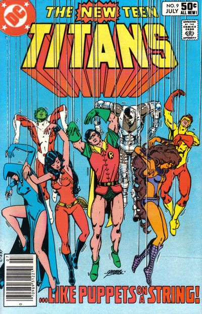 The New Teen Titans #9 Comic