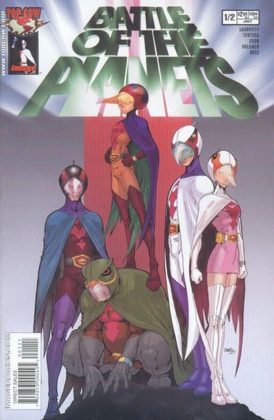 Battle of the Planets #1/2 Comic