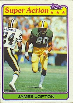 1983 Topps James Lofton