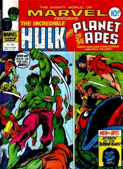 Mighty World of Marvel, The #246 Comic