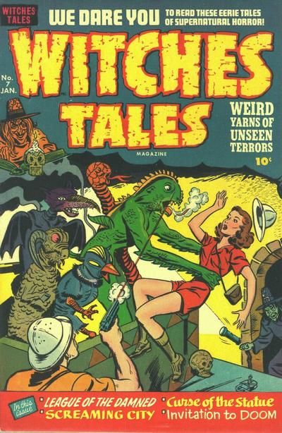 Witches Tales #7 Comic
