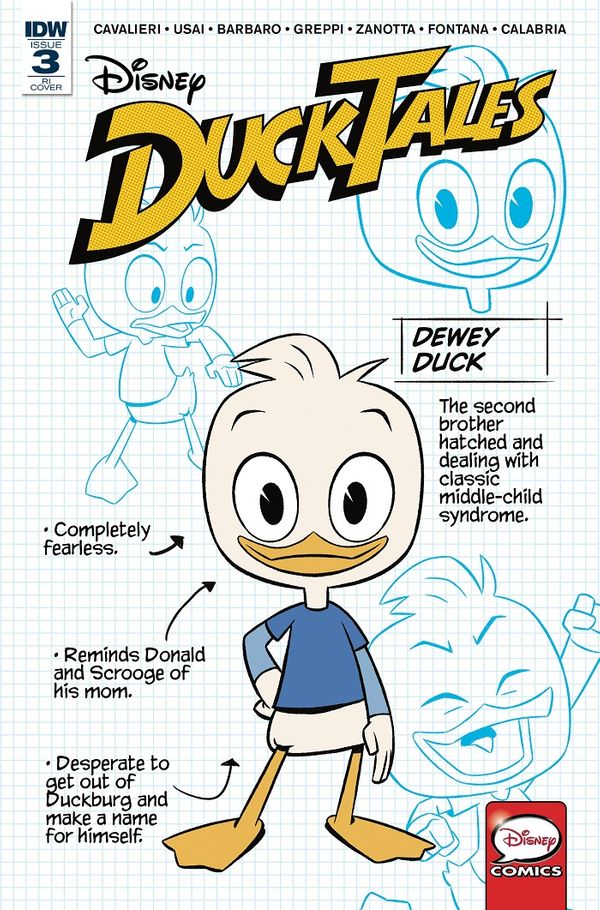 DuckTales #3 (10 Copy Cover)