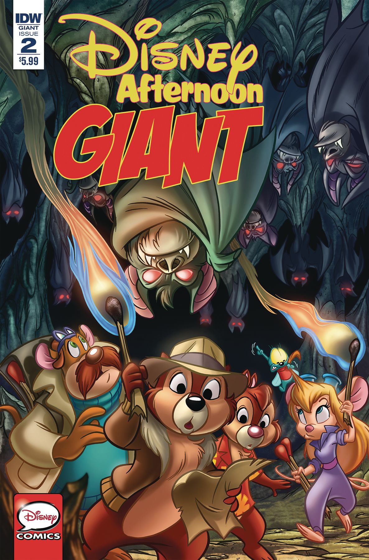 Disney Afternoon Giant #2 Comic