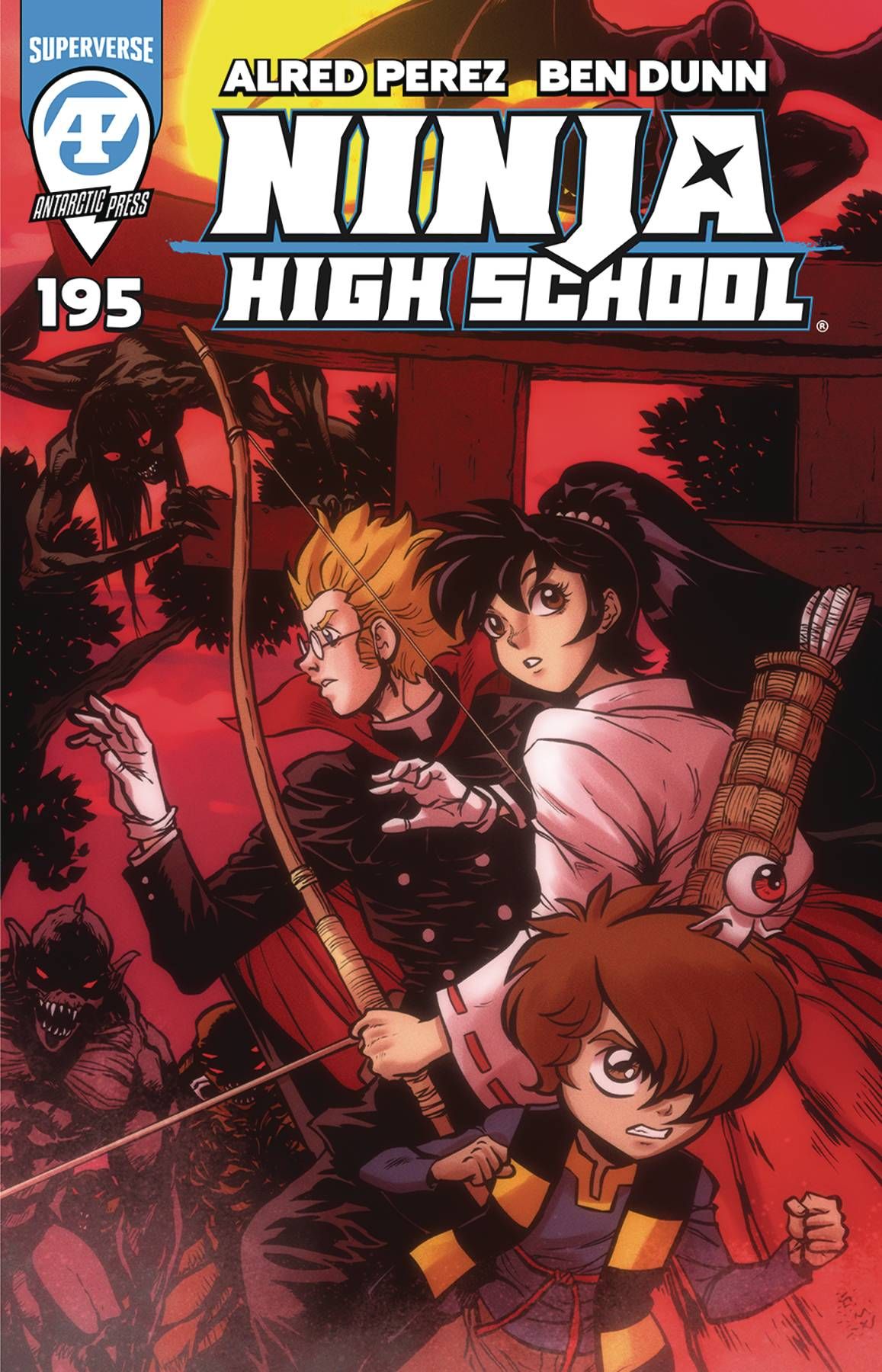 Ninja High School #195 Comic