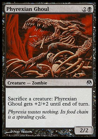 Phyrexian Ghoul (Phyrexia vs. The Coalition) Trading Card