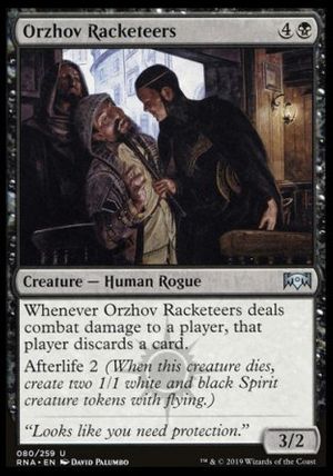 Orzhov Racketeers (Ravnica Allegiance)