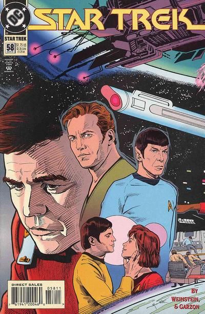Star Trek #58 Comic