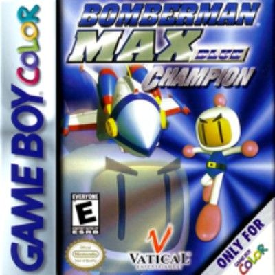 Bomberman Max: Champion Blue Version Video Game