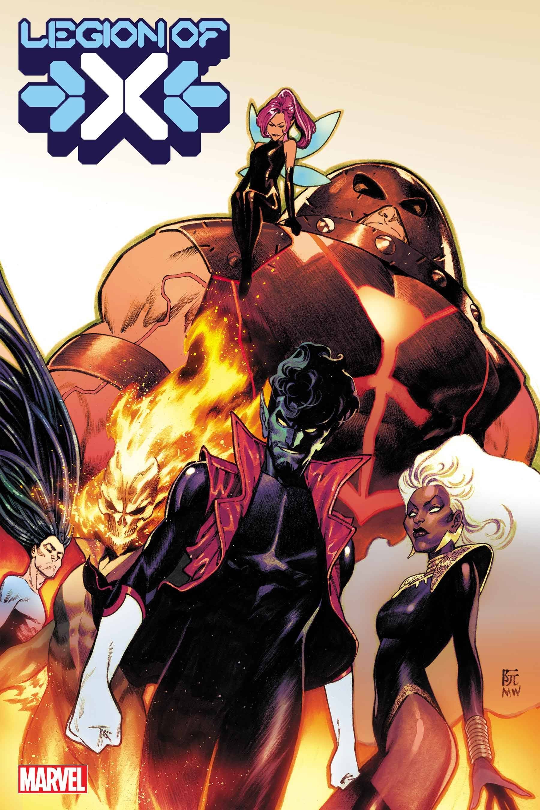 Legion Of X #5 Comic