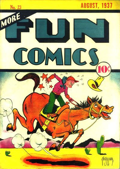 More Fun Comics #23 Comic