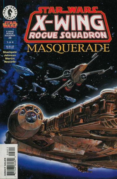 Star Wars: X-Wing Rogue Squadron #28 Comic
