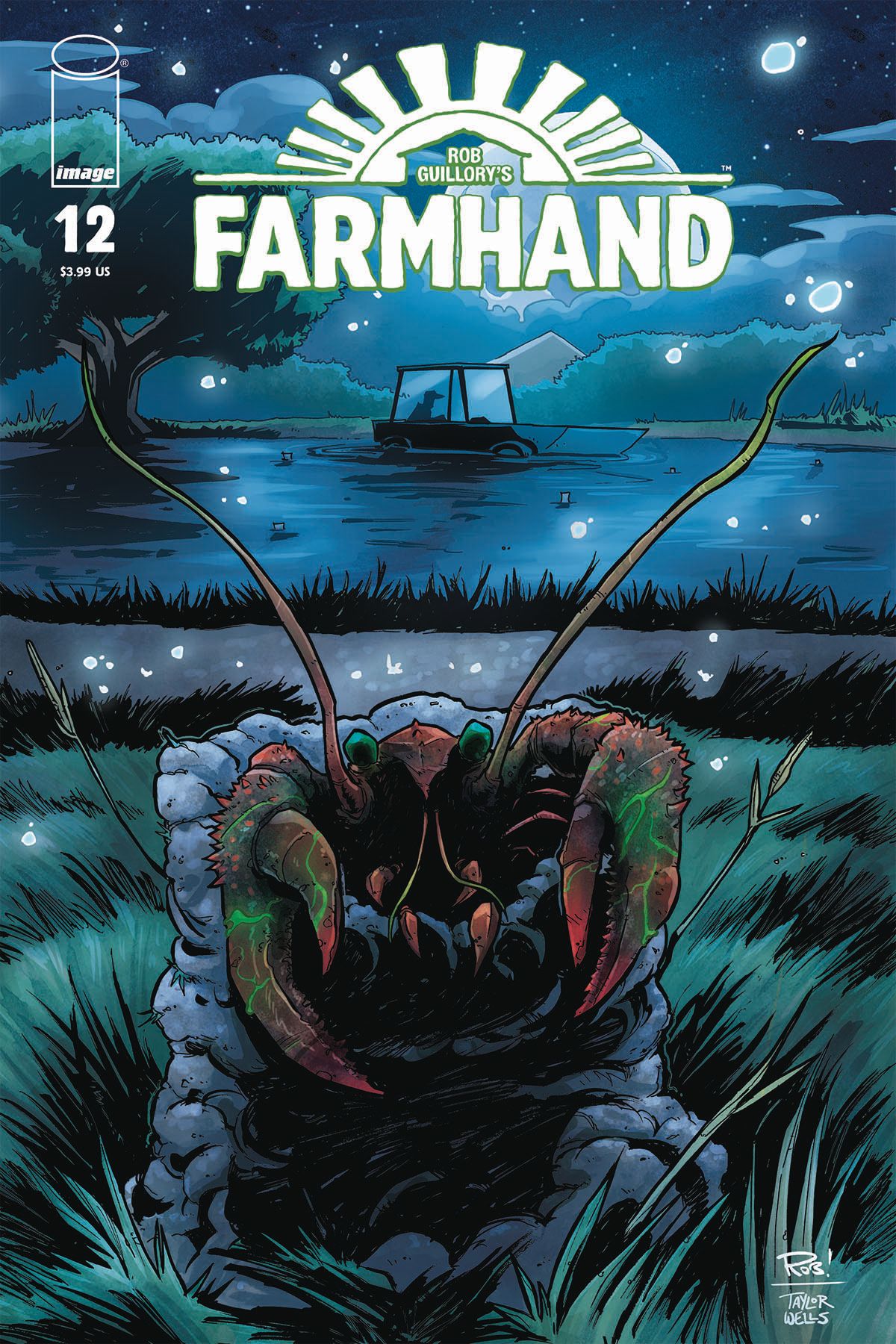 Farmhand #12 Comic