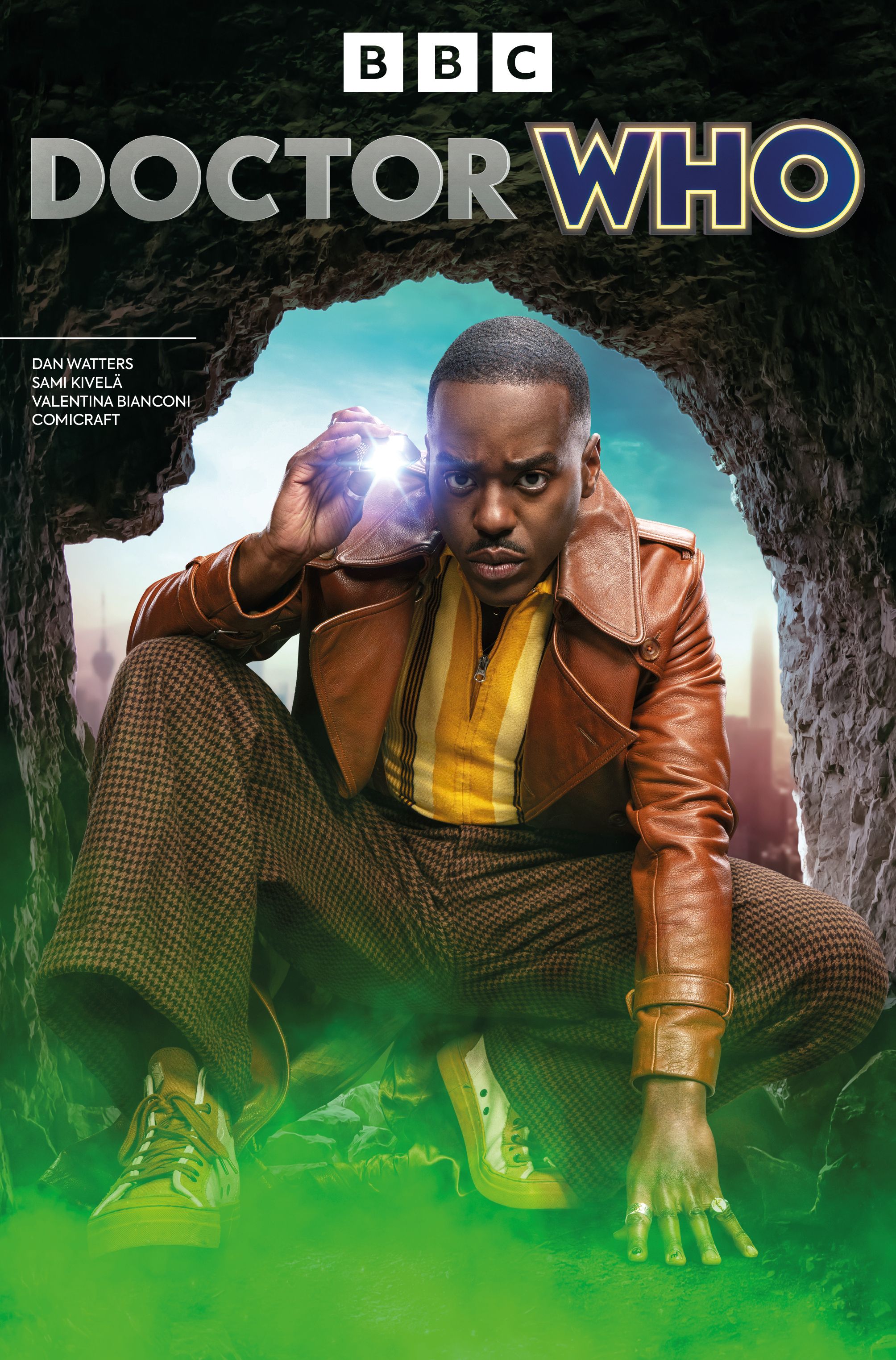 Doctor Who The Prison Paradox #1 (Cvr B Photo Variant) Comic