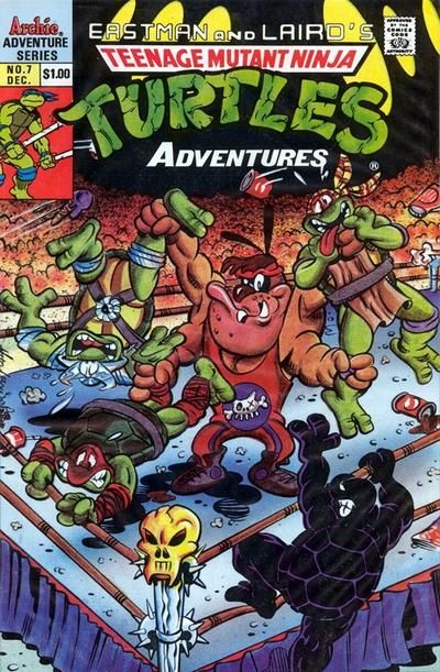 Teenage Mutant Ninja Turtles Adventures #7 Comic