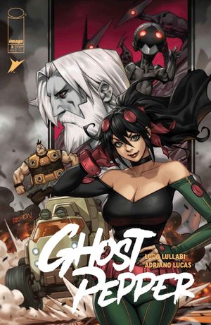 Ghost Pepper #2 (Cvr B Derrick Chew Variant)