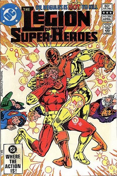 The Legion of Super-Heroes #286 Comic