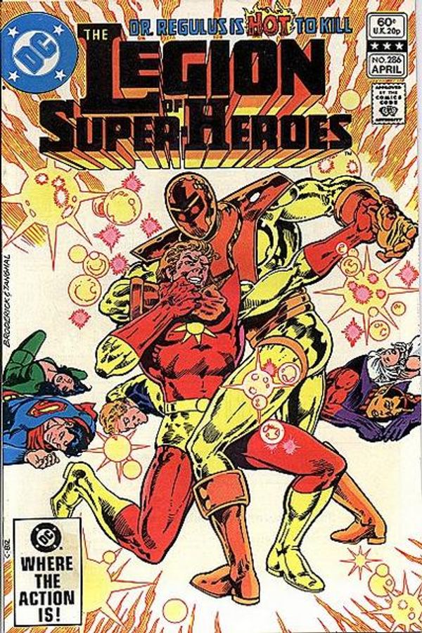 The Legion of Super-Heroes #286