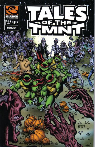 Tales of the TMNT #51 Comic
