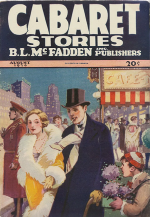 Cabaret Stories #1 (v1 #1)