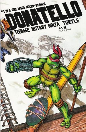 Donatello, Teenage Mutant Ninja Turtle #1