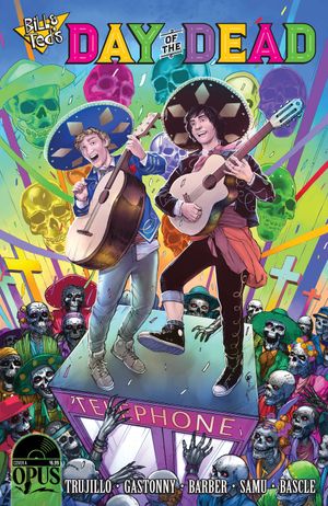 Bill & Ted's Day of the Dead #nn