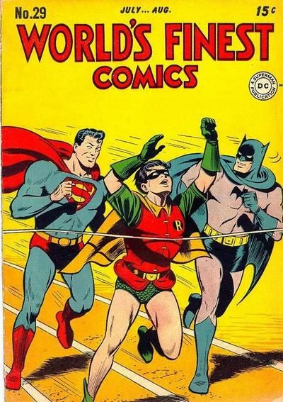 World's Finest Comics #29 Comic