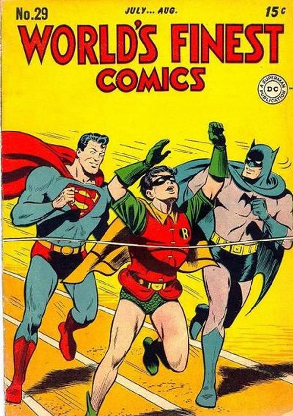 World's Finest Comics #29