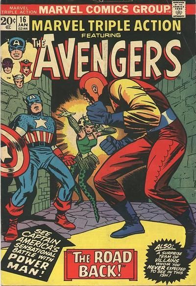 Marvel Triple Action #16 Comic